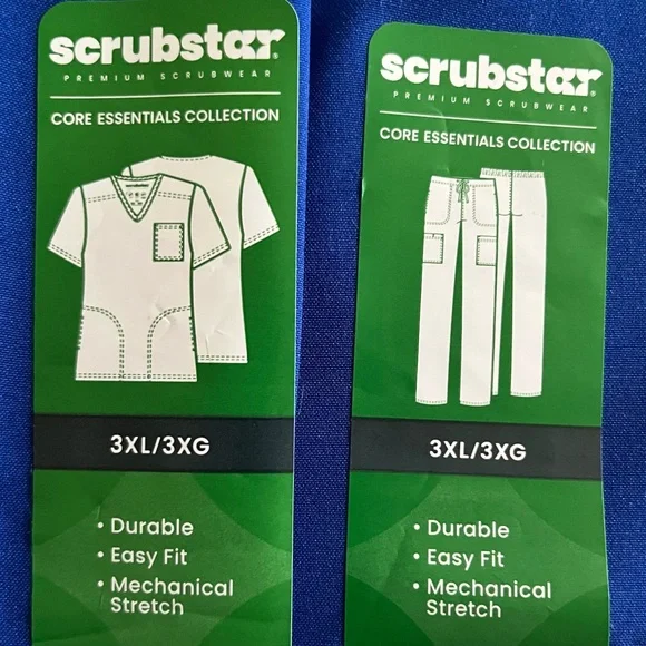 Drawstring Scrub Set - Picture 2 of 16